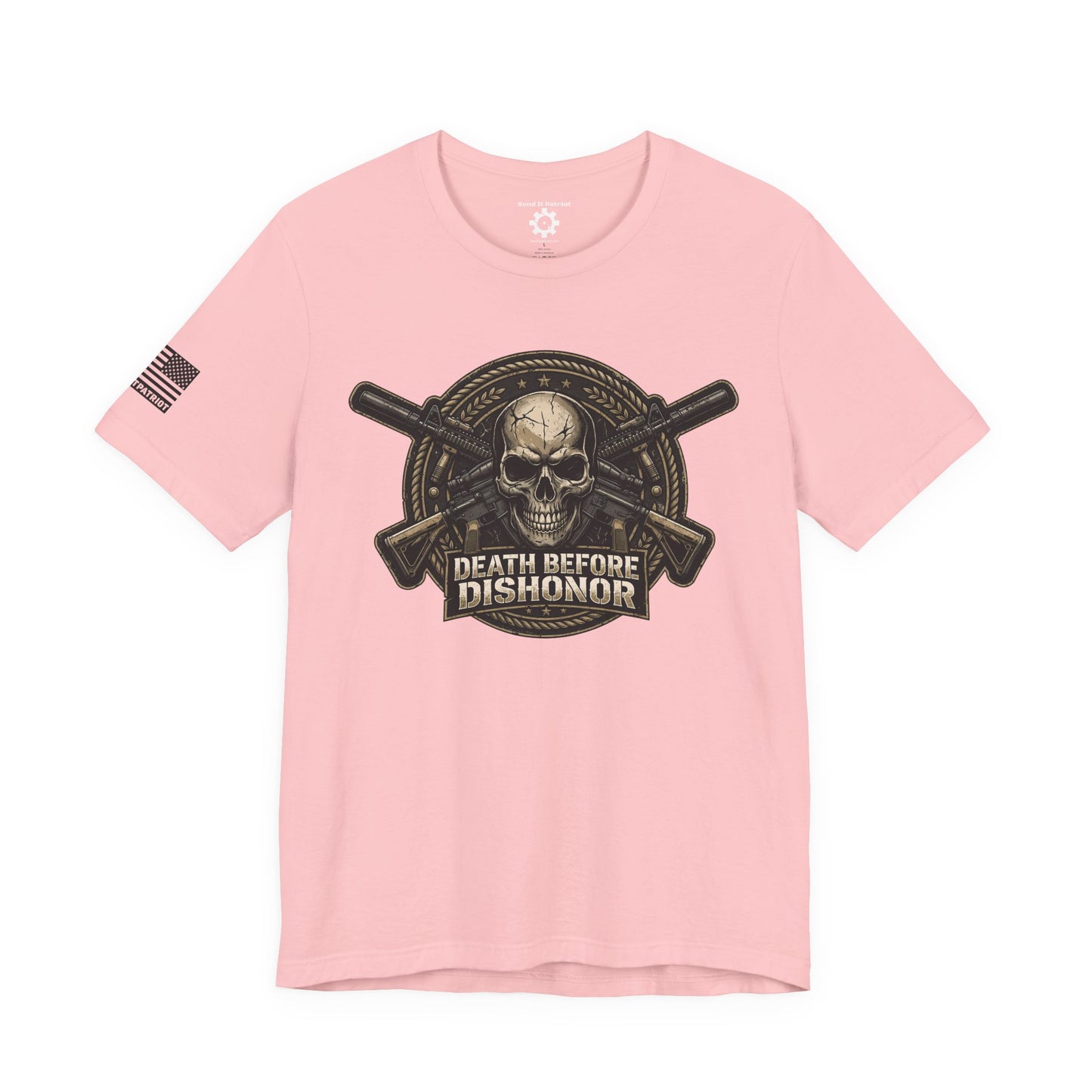 Death Before Dishonor T-Shirt — Patriotic Tee