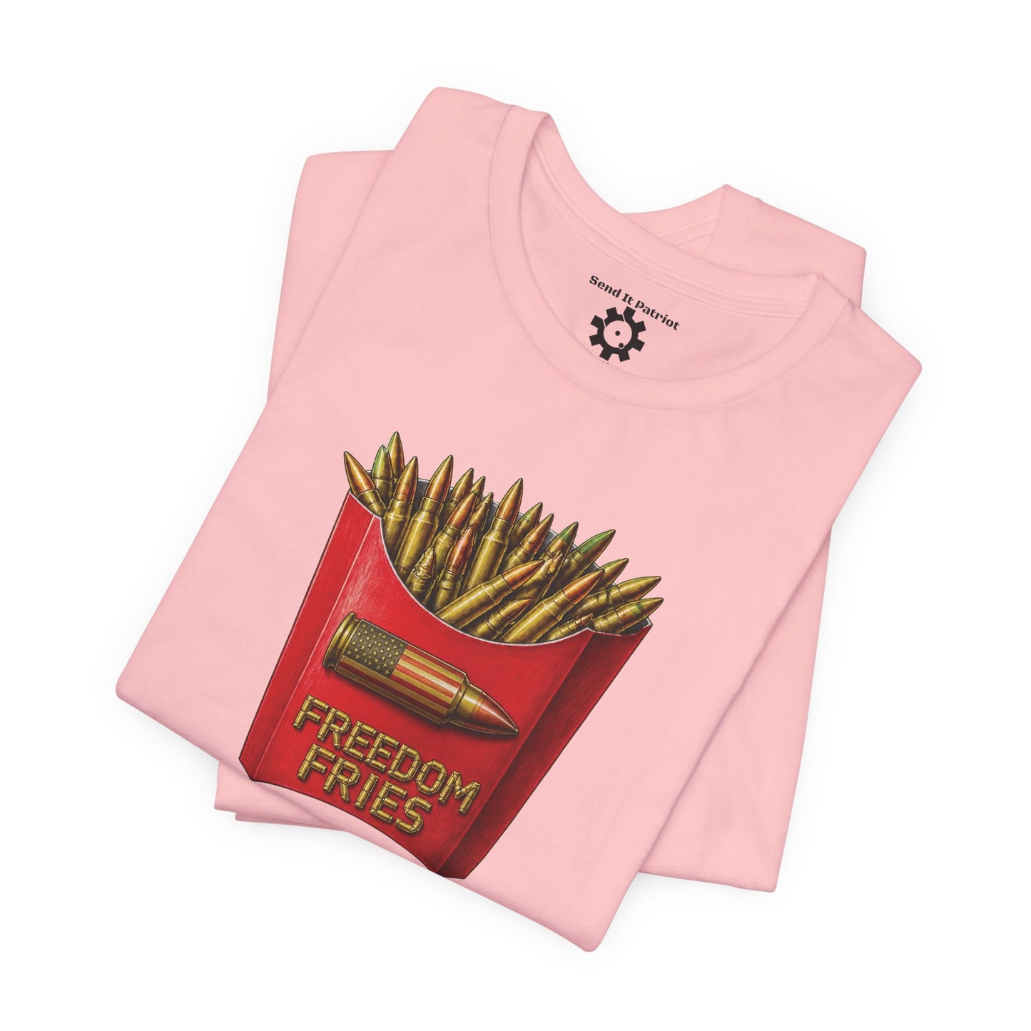 Freedom Fries T-Shirt – Patriotic Fries Graphic Tee