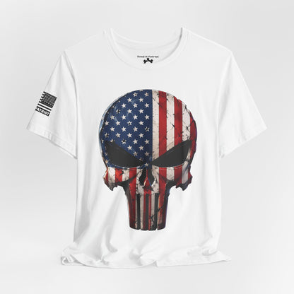 USA Patriotic T-Shirt — Military Patriotic Tee