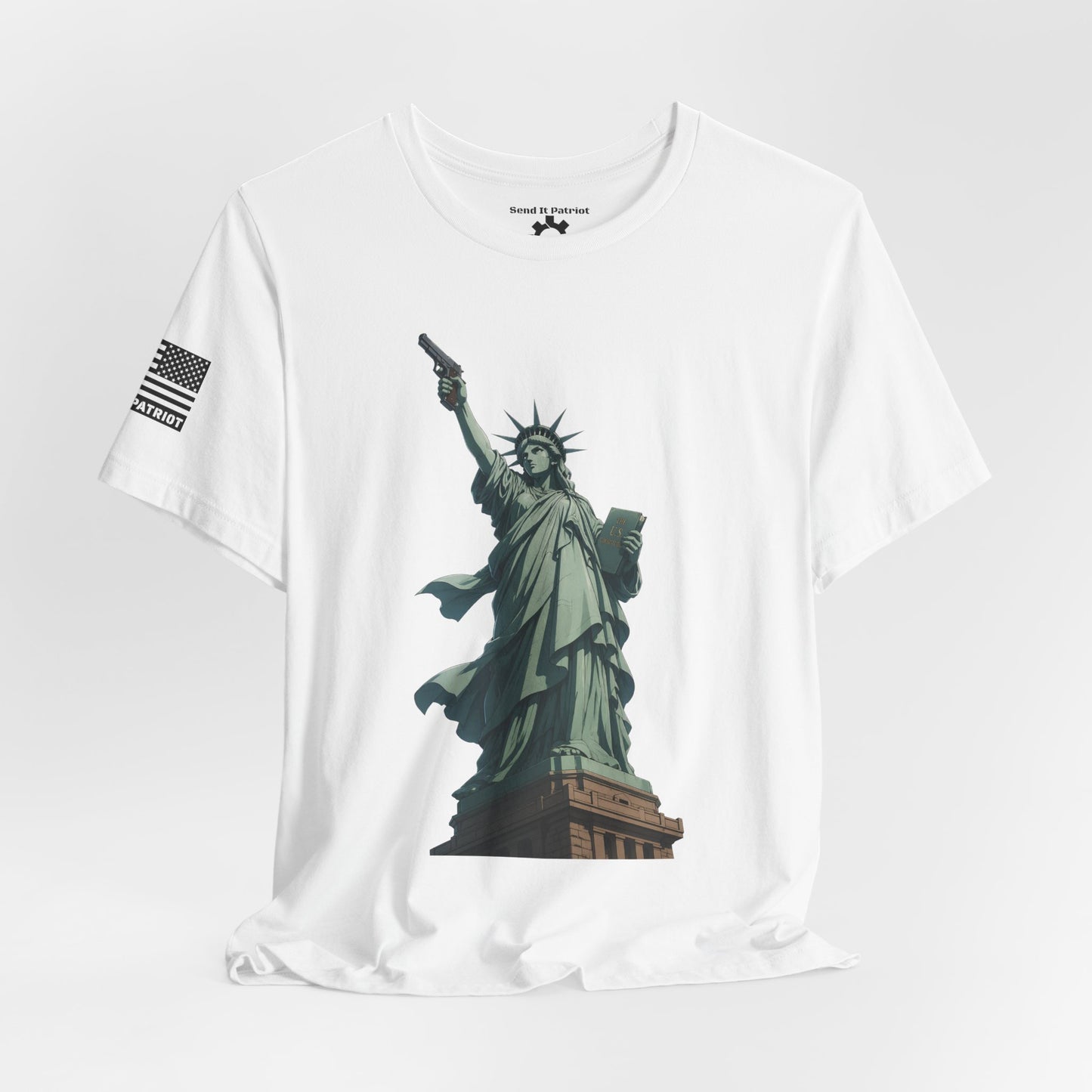 The Real Statue of Liberty T-Shirt — Military Patriotic Tee