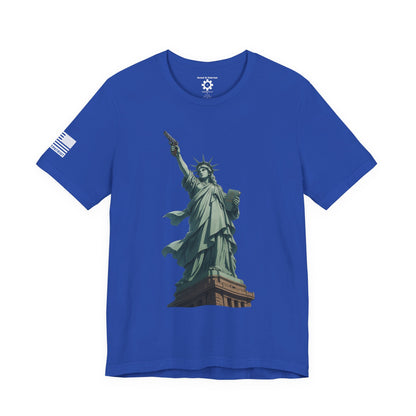 The Real Statue of Liberty T-Shirt — Military Patriotic Tee