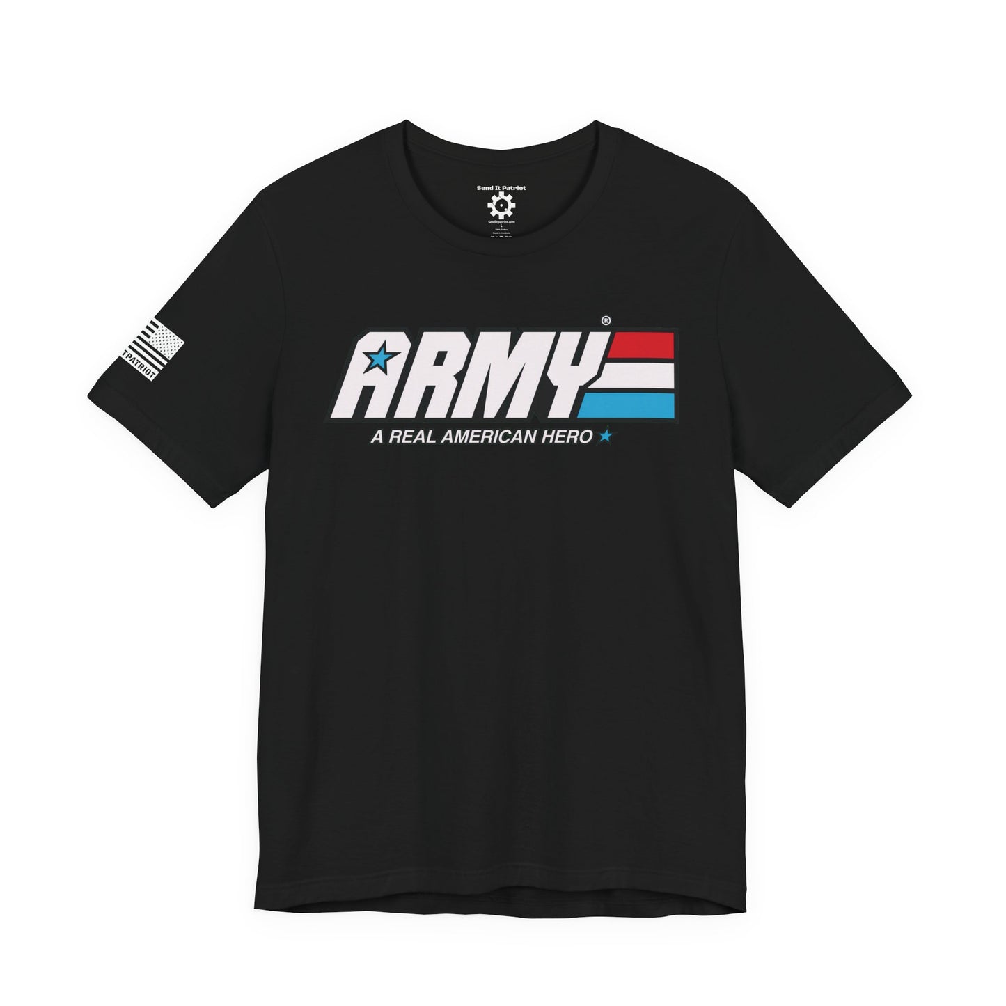 United States Army T-Shirt — Military Patriotic Tee