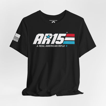 AR15 T-Shirt | 80's Retro Style Tee