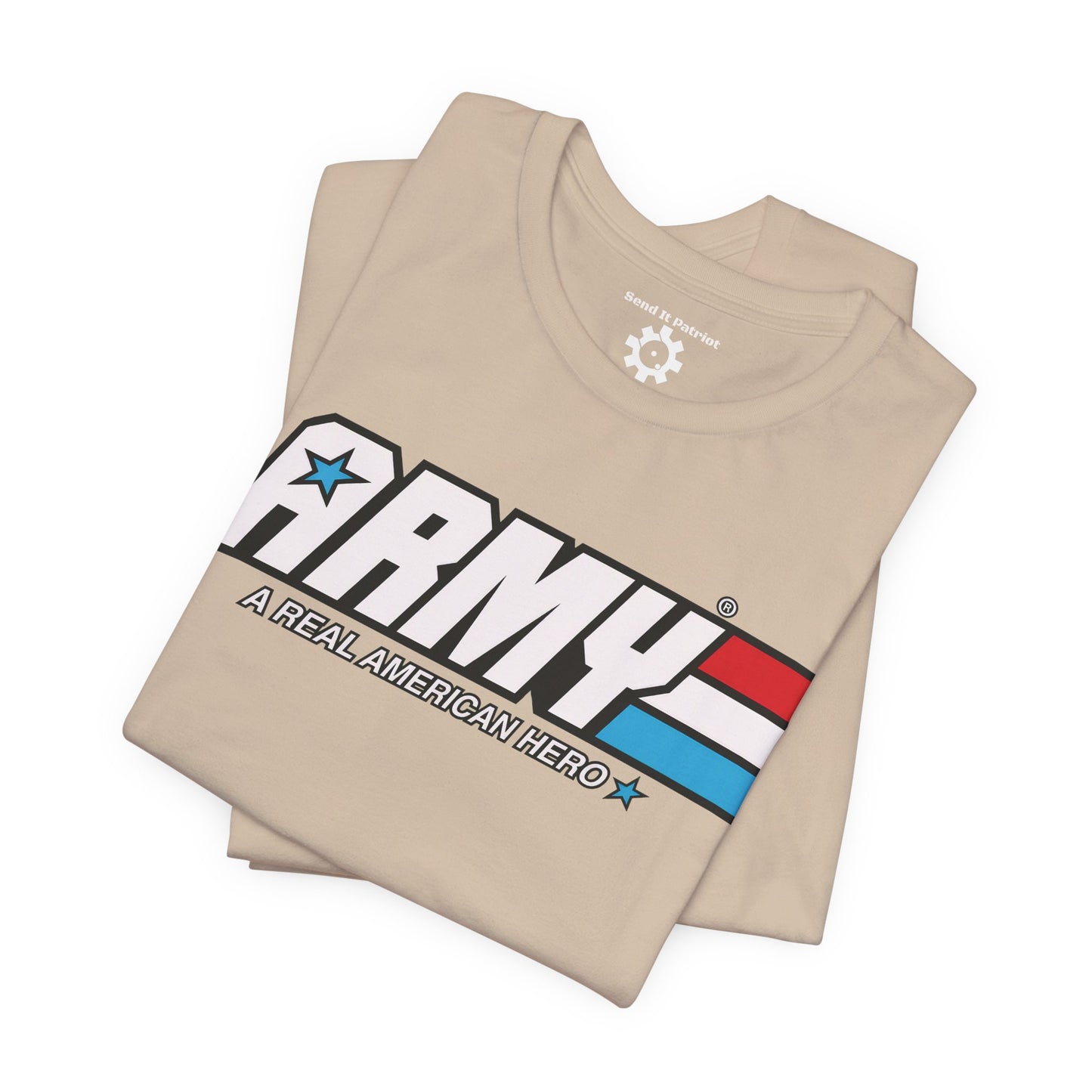 United States Army T-Shirt — Military Patriotic Tee