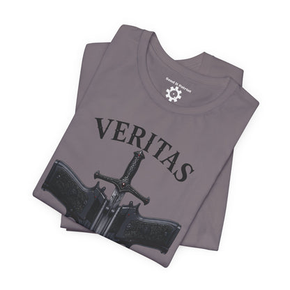 Veritas Aequitas T-Shirt | Patriotic Style Tee