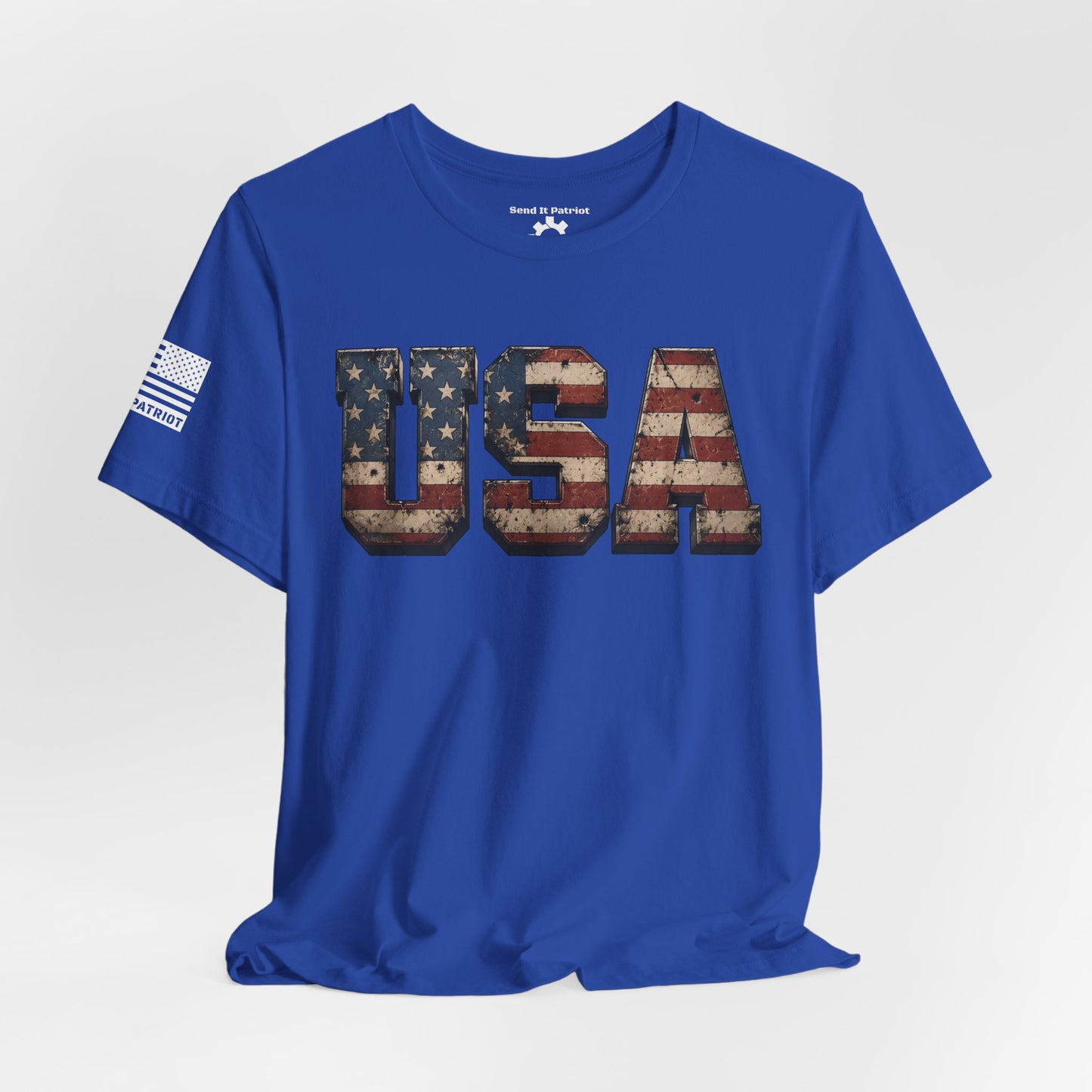 USA T-Shirt — Military Patriotic Tee