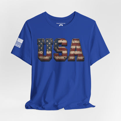 USA T-Shirt — Military Patriotic Tee
