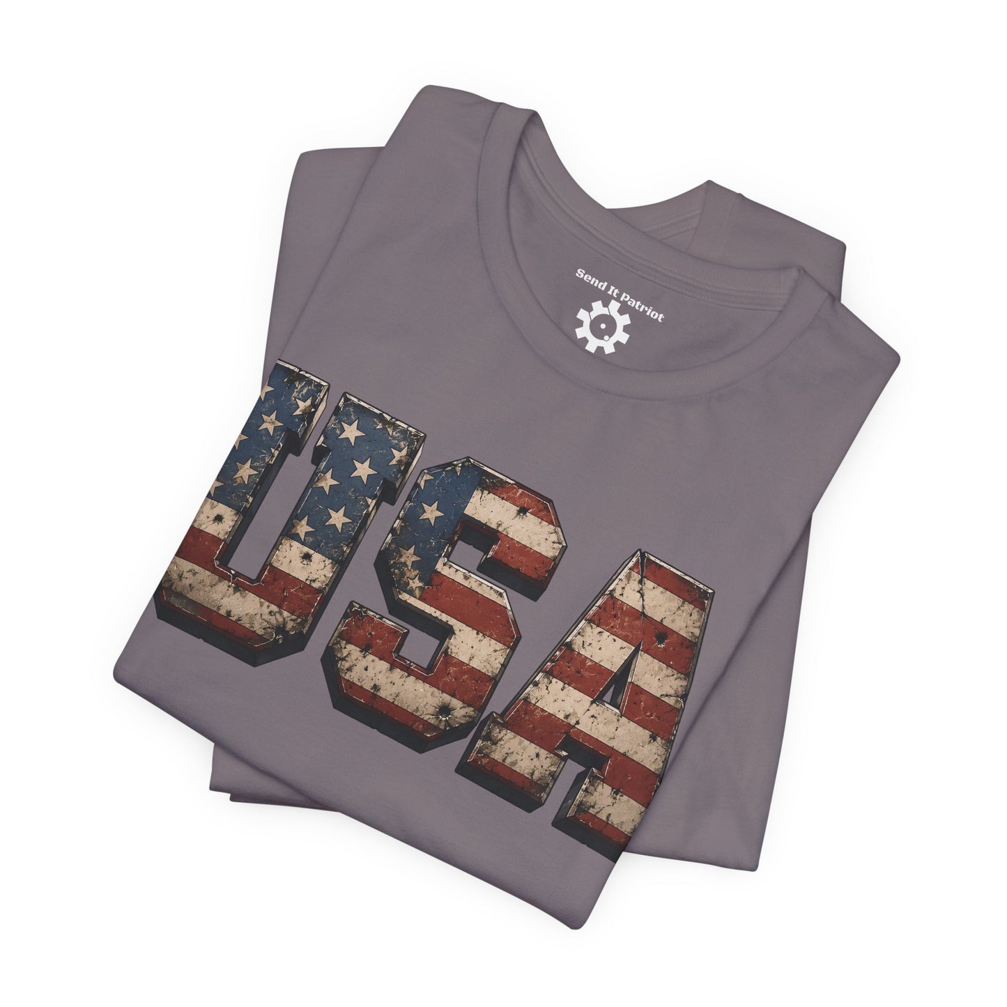 USA T-Shirt — Military Patriotic Tee
