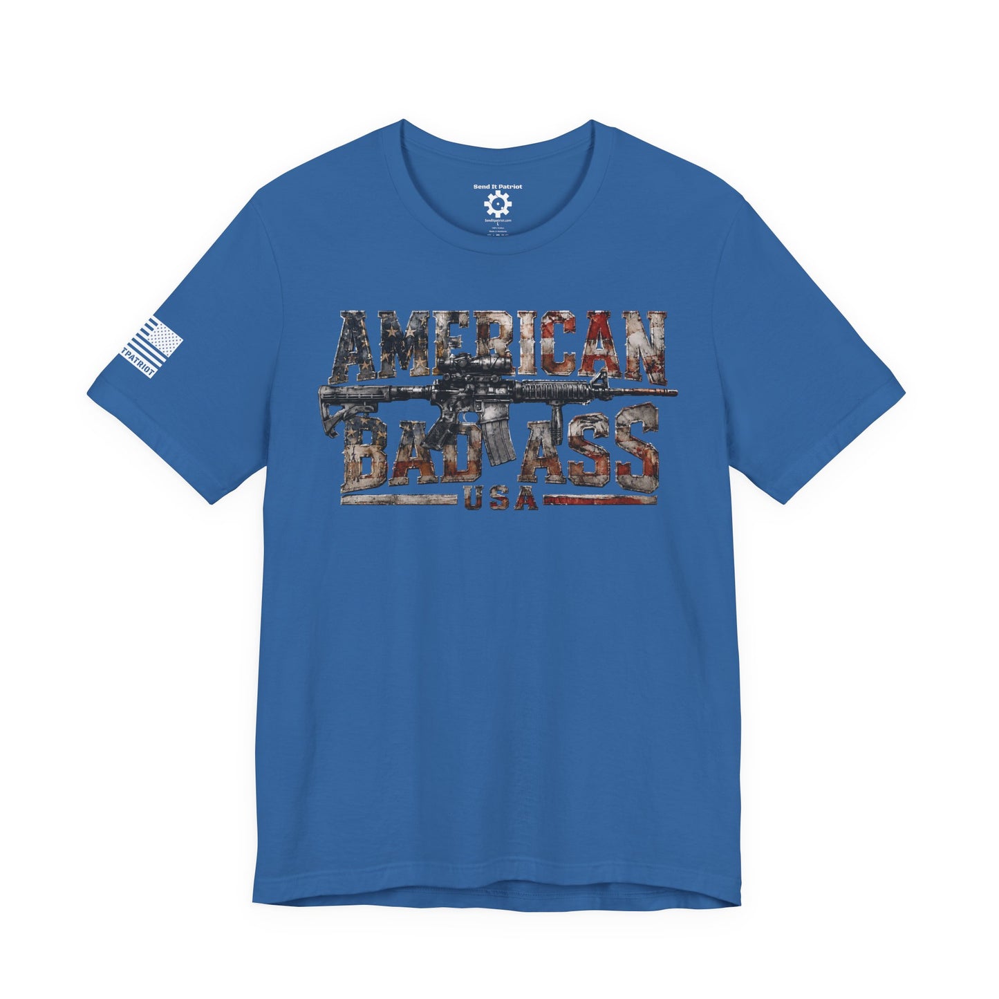 American Bad Ass T-Shirt | Patriotic Style Tee