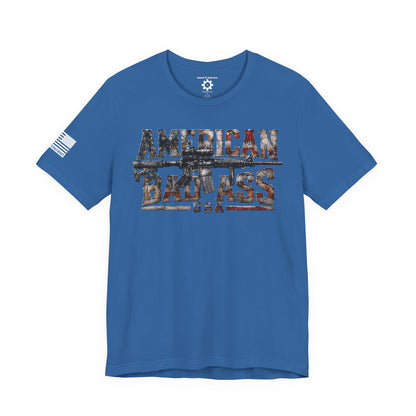 American Bad Ass T-Shirt | Patriotic Style Tee