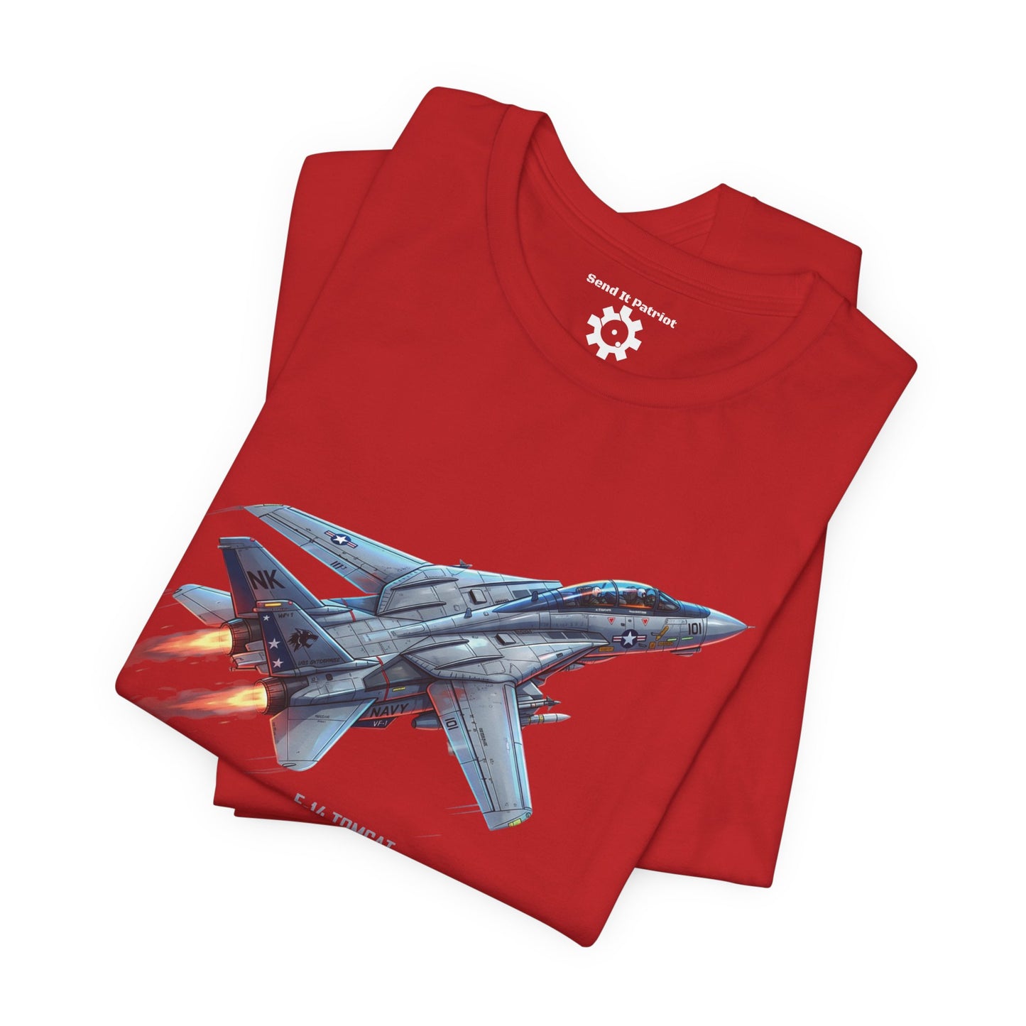 United States F-14 Tomcat T-Shirt — Military Patriotic Tee