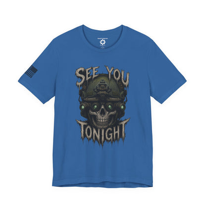 See you tonight T-Shirt — Patriotic Tee
