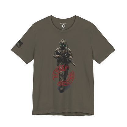 Beware Boogeyman | Boogeyman Hunter T-Shirt — Patriotic Tee