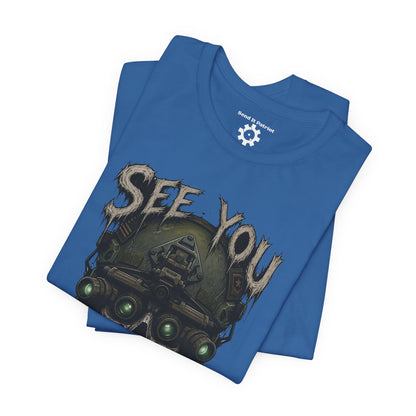 See you tonight T-Shirt — Patriotic Tee