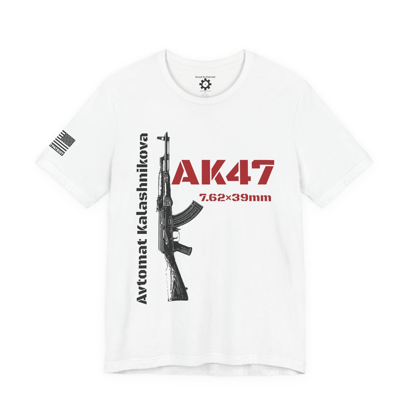 Avtomat Kalashnikova AK47 T-Shirt | Patriotic Style Tee