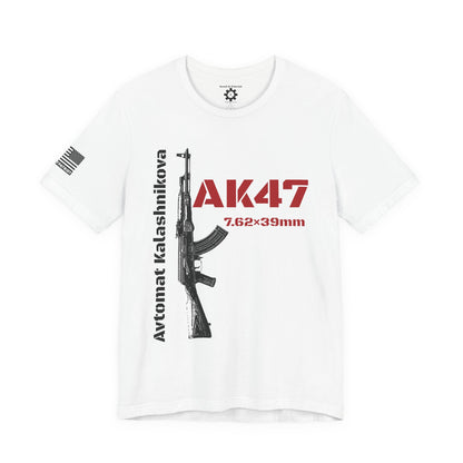 Avtomat Kalashnikova AK47 T-Shirt | Patriotic Style Tee