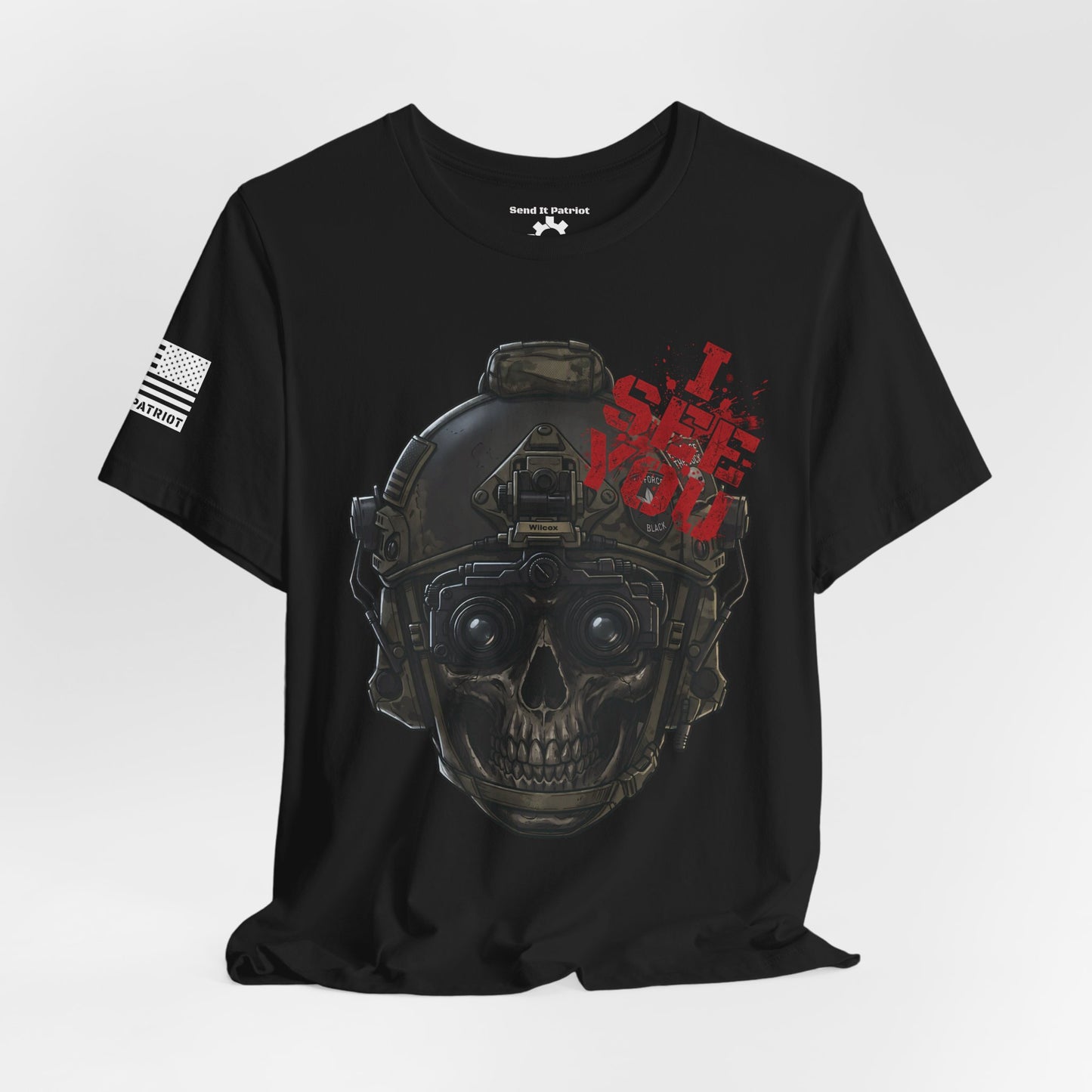 I see you T-Shirt — Patriotic Tee