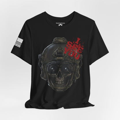 I see you T-Shirt — Patriotic Tee