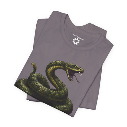 Don't Tread On Me Snake T-Shirt | Gadsden Flag Style Tee