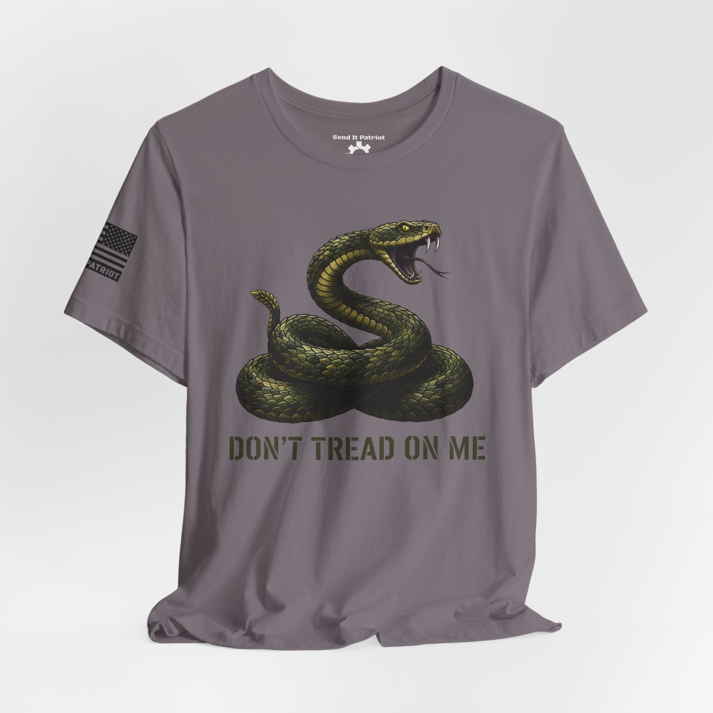 Don't Tread On Me Snake T-Shirt | Gadsden Flag Style Tee