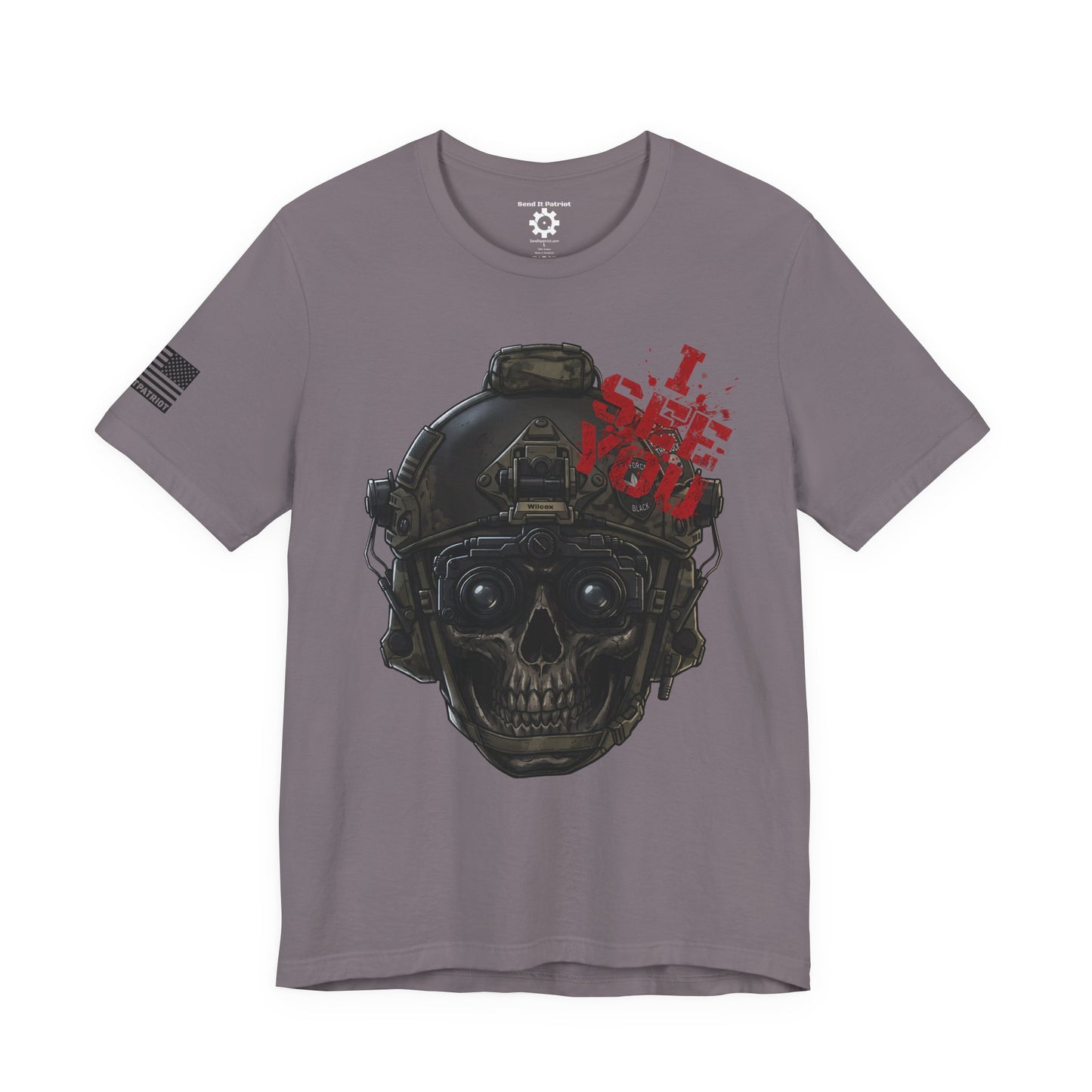 I see you T-Shirt — Patriotic Tee