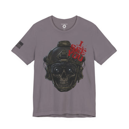 I see you T-Shirt — Patriotic Tee