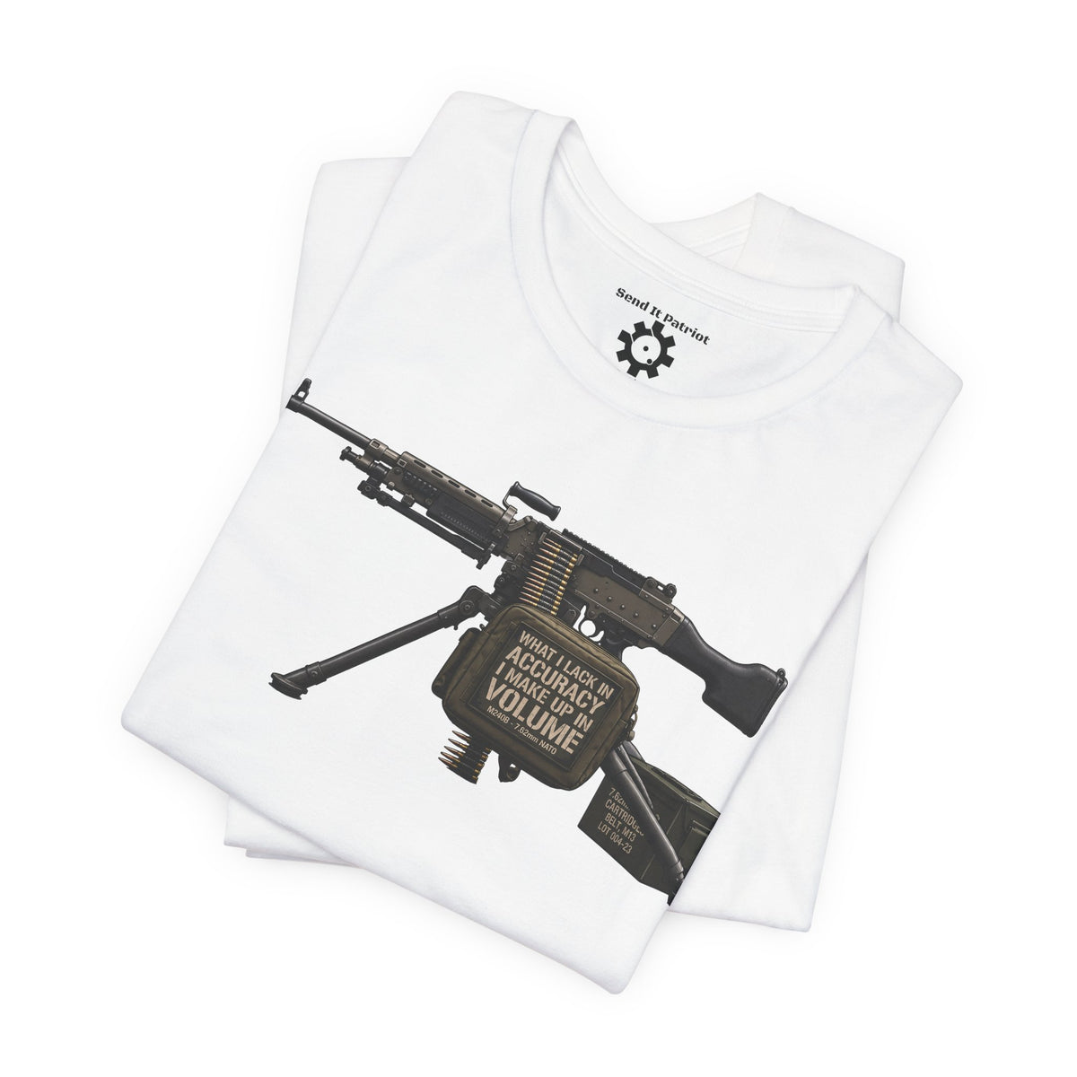 What I Lack T-Shirt —  Patriotic Tee