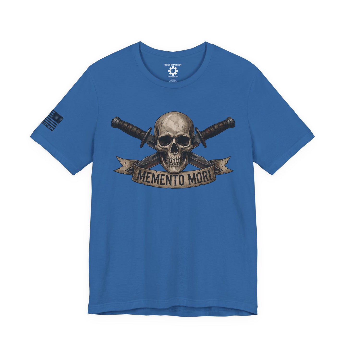 Memento Mori T-Shirt — Patriotic Tee