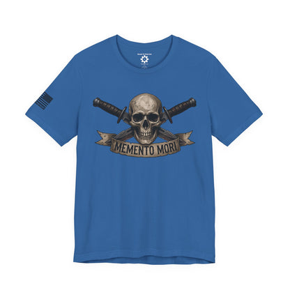 Memento Mori T-Shirt — Patriotic Tee