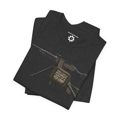 What I Lack T-Shirt —  Patriotic Tee