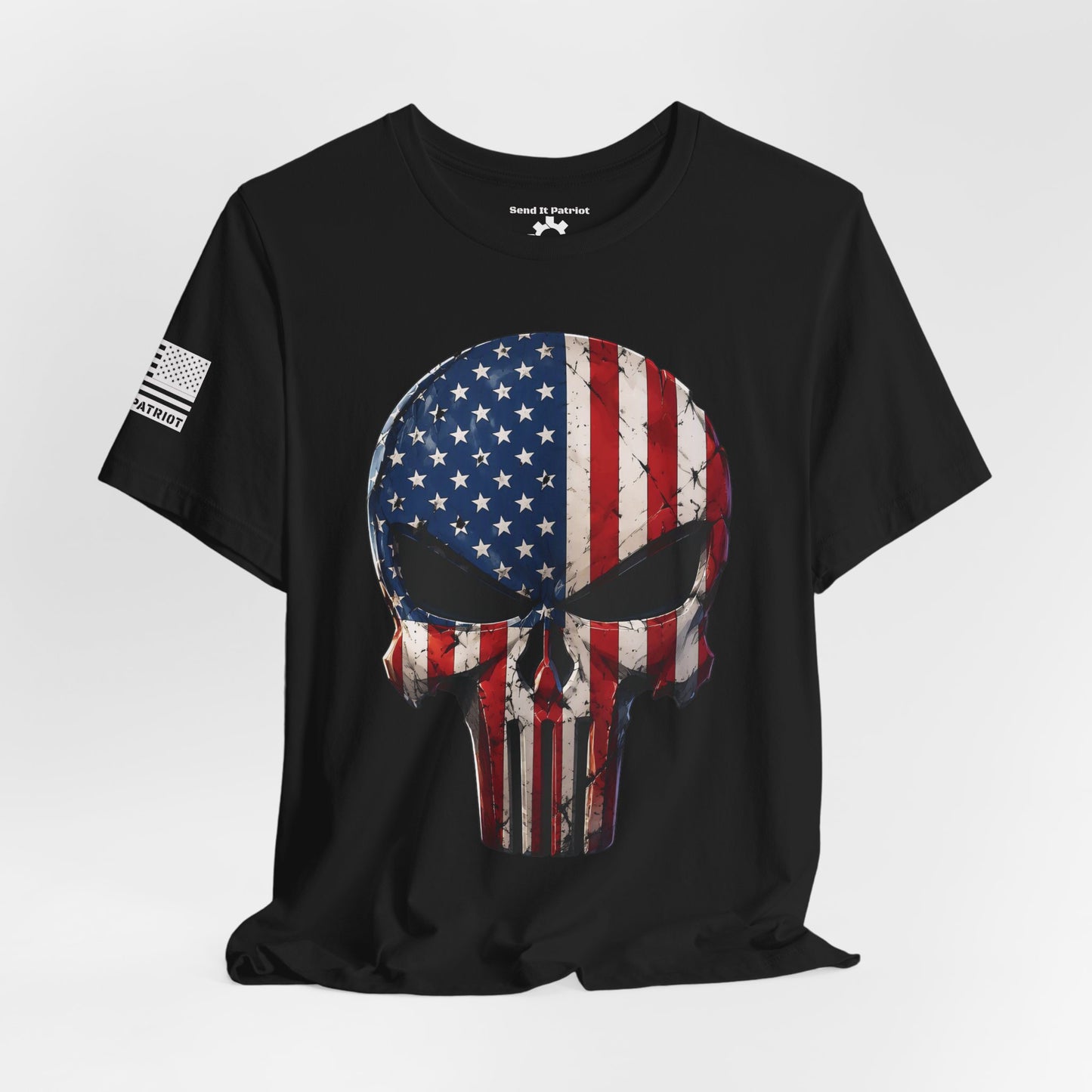 USA Patriotic T-Shirt — Military Patriotic Tee