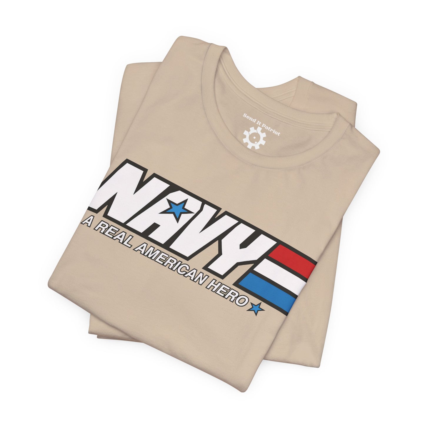 United States Navy T-Shirt — Military Patriotic Tee