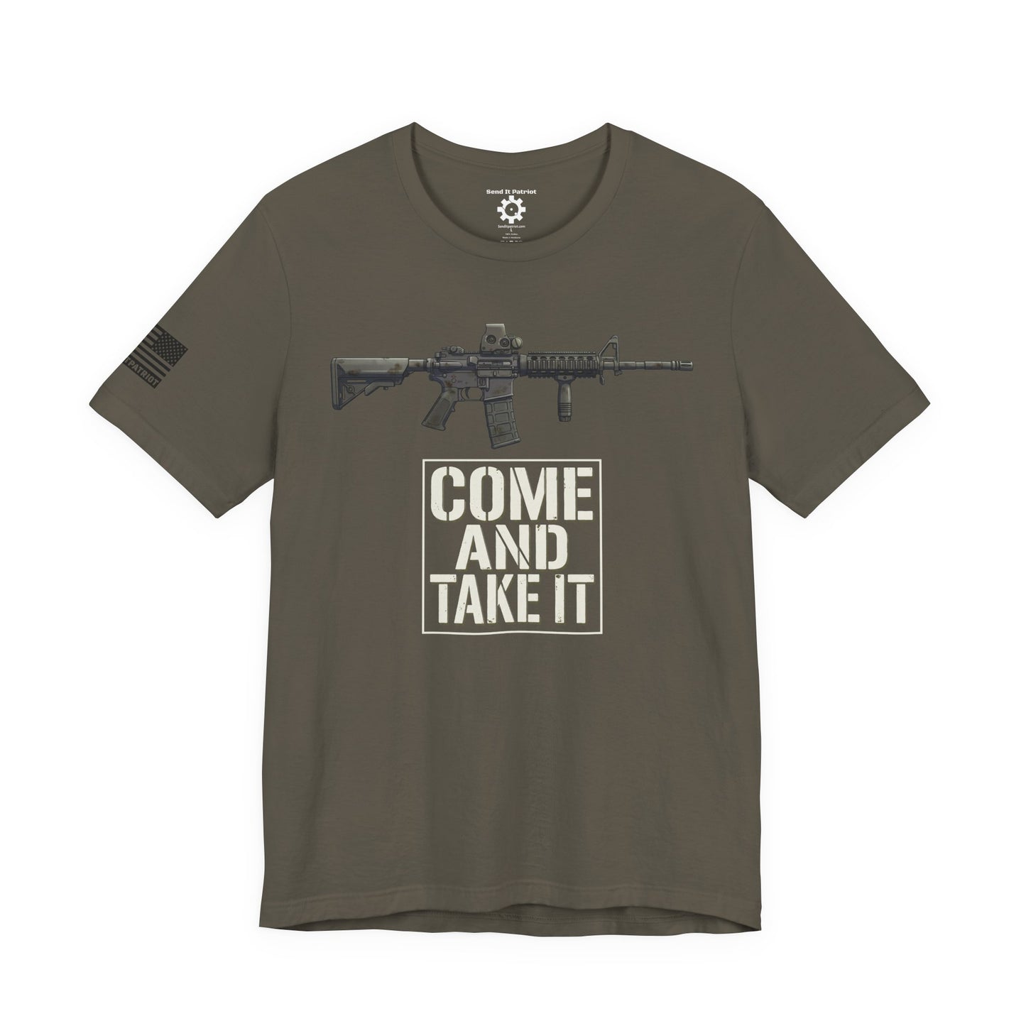 Come and Take It T-Shirt — Patriotic Tee