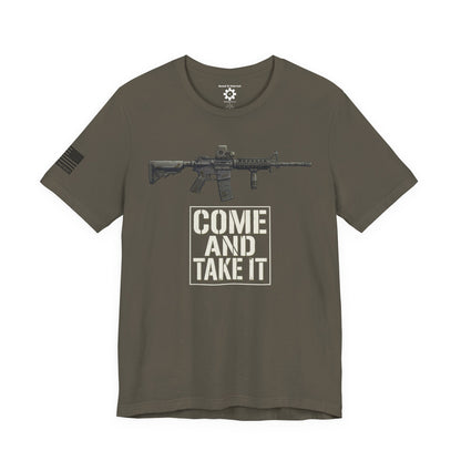 Come and Take It T-Shirt — Patriotic Tee