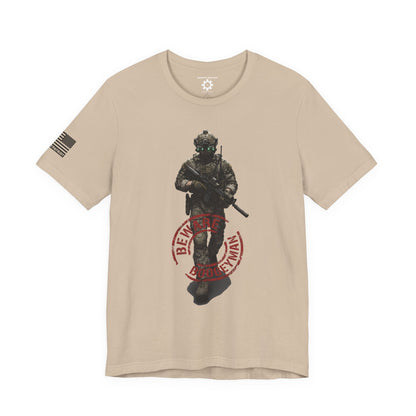 Beware Boogeyman | Boogeyman Hunter T-Shirt — Patriotic Tee
