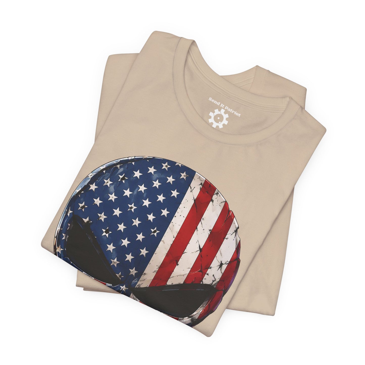 USA Patriotic T-Shirt — Military Patriotic Tee