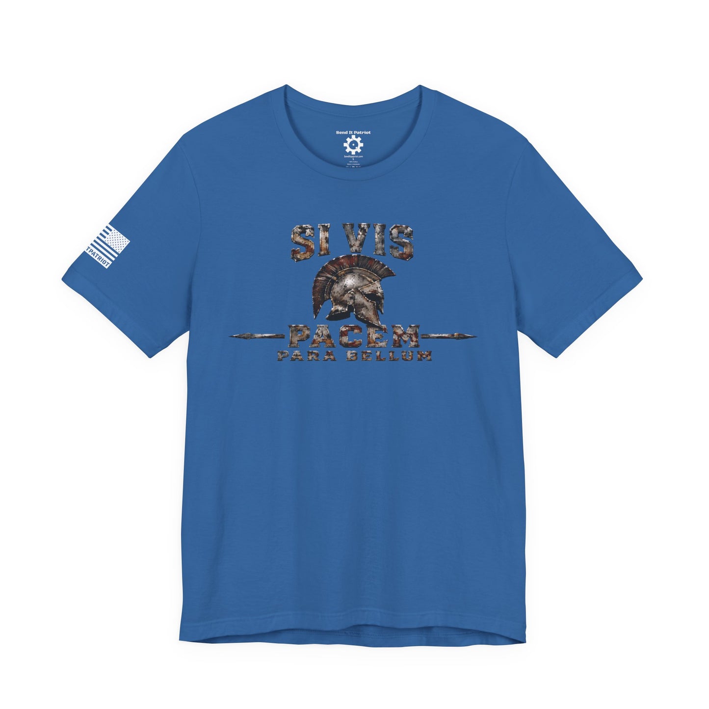 Si Vis Pacem Para Bellum T-Shirt | Patriotic Style Tee