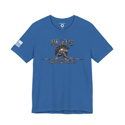 Si Vis Pacem Para Bellum T-Shirt | Patriotic Style Tee