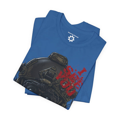I see you T-Shirt — Patriotic Tee