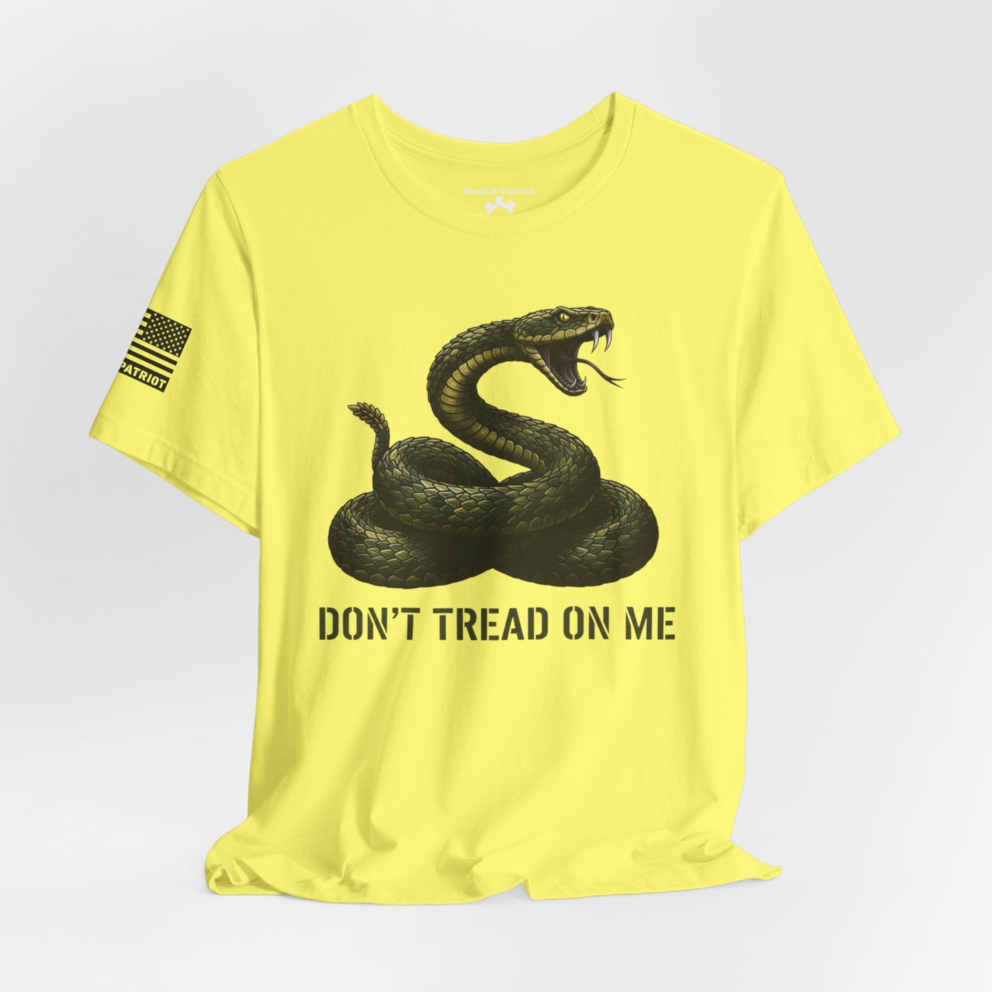 Don't Tread On Me Snake T-Shirt | Gadsden Flag Style Tee