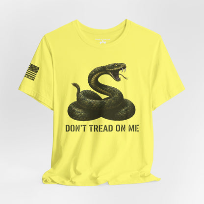 Don't Tread On Me Snake T-Shirt | Gadsden Flag Style Tee