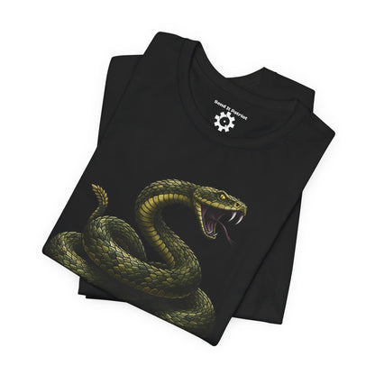 Don't Tread On Me Snake T-Shirt | Gadsden Flag Style Tee