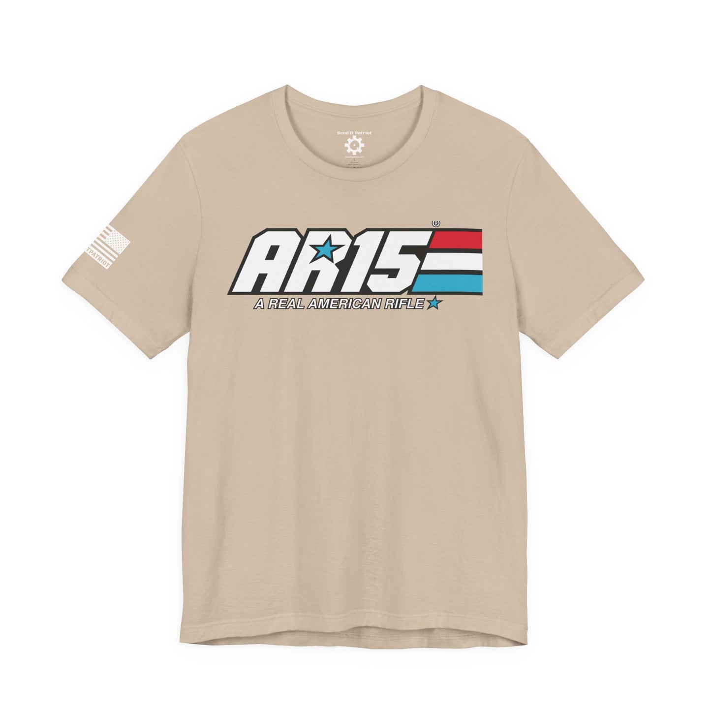 AR15 T-Shirt | 80's Retro Style Tee