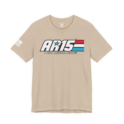 AR15 T-Shirt | 80's Retro Style Tee
