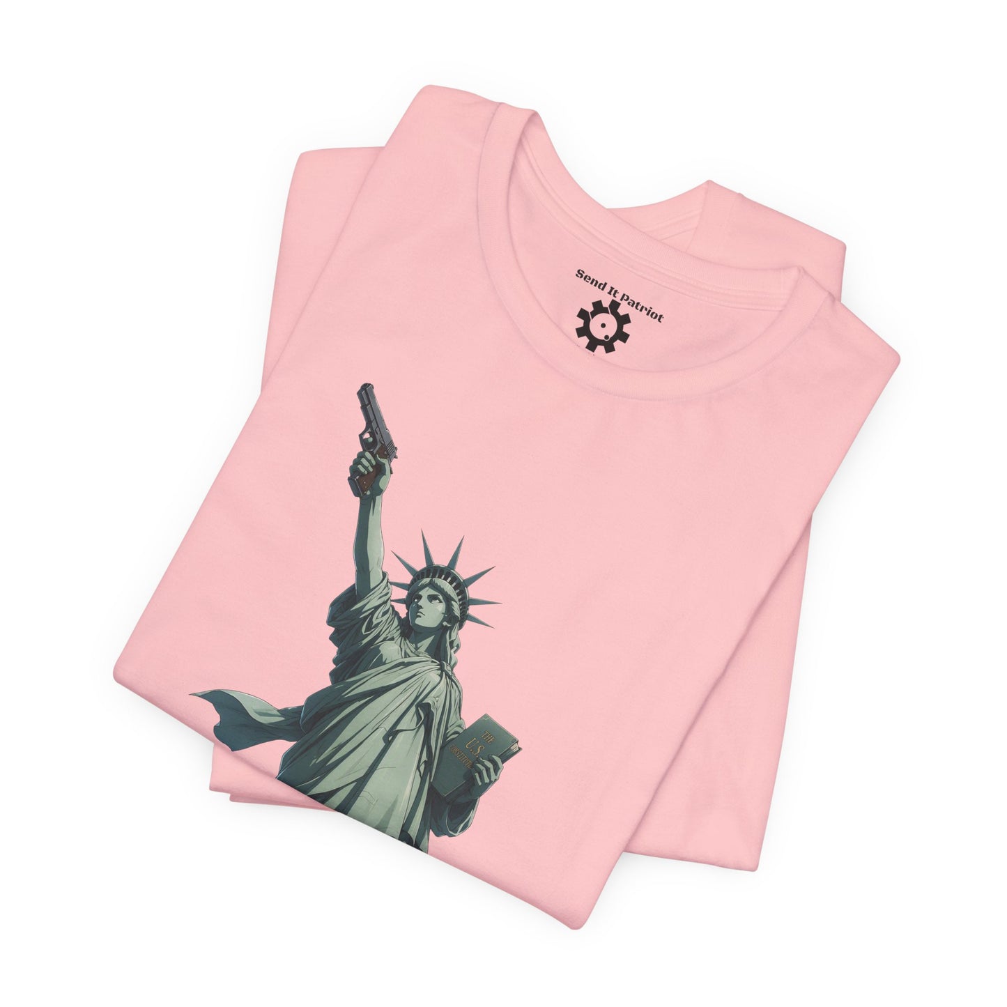 The Real Statue of Liberty T-Shirt — Military Patriotic Tee
