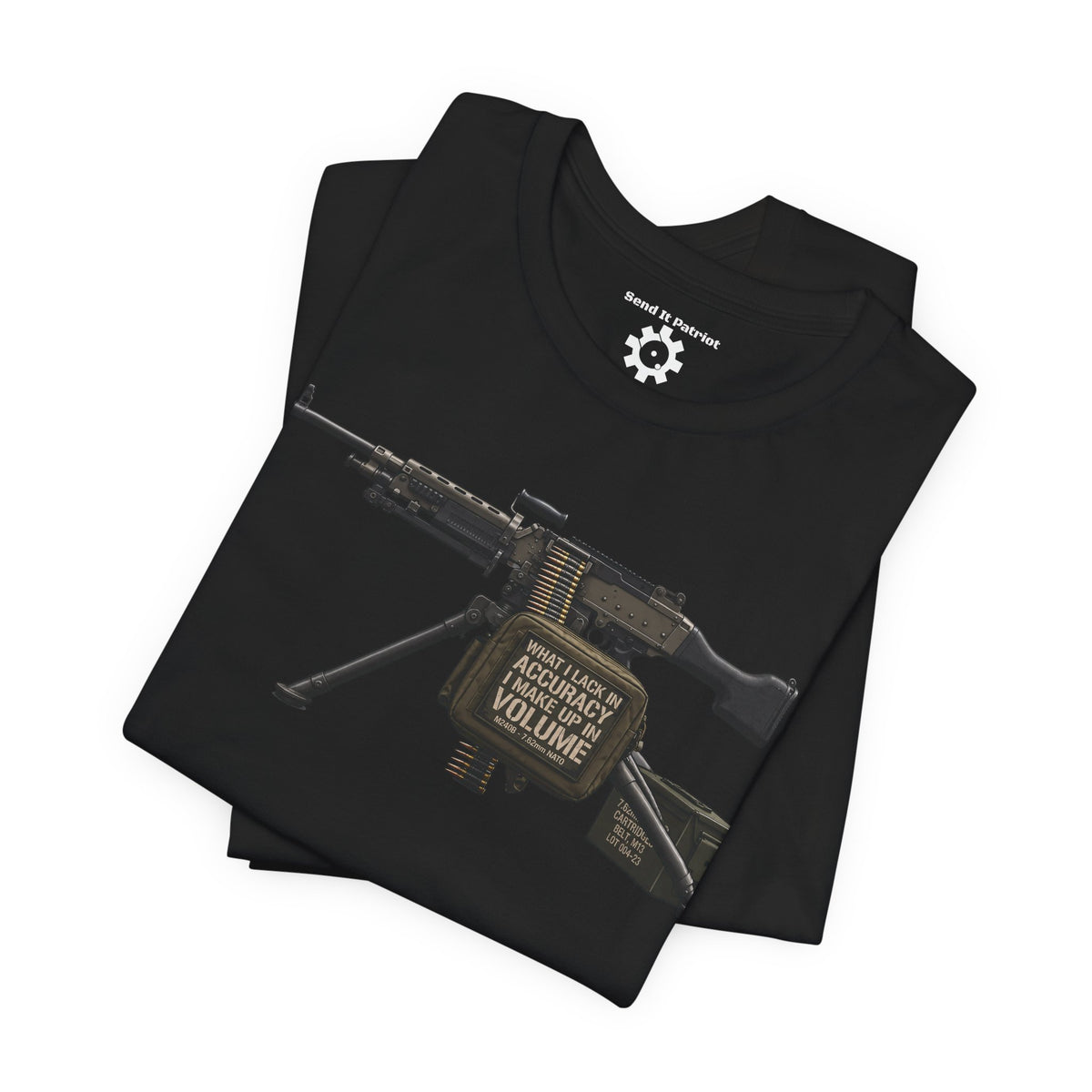 What I Lack T-Shirt —  Patriotic Tee